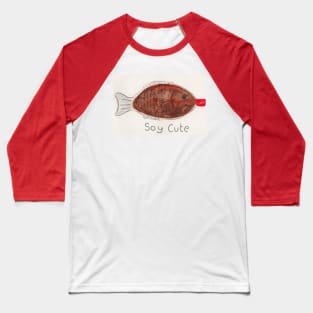 Soy cute Baseball T-Shirt